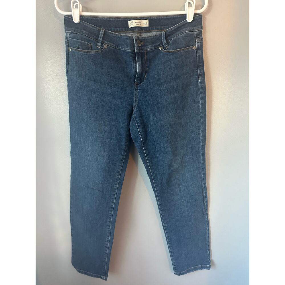 J. Jill Weekender Straight Leg Jeans Size 6P